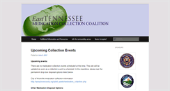 Desktop Screenshot of medicationcollection.org